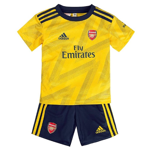 Maillot Football Arsenal Exterieur Enfant 2019-20 Jaune